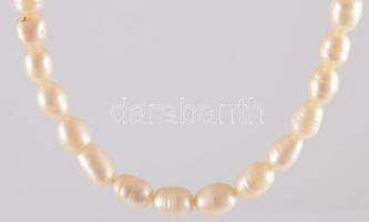 Tenyésztett gyöngy nyaklánc és karkötő