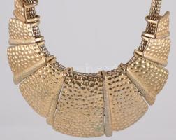 Fém nyakék + karperec kövekkel