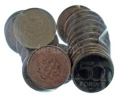 2004-2023. 50Ft (20db, 9xklf) forgalmi emlékpénz, közte "1956-os forradalom" (2x) T:AU,XF