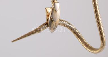 2 darab állatmedálos fém nyaklánc