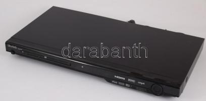 Biostek XS-600 HD DVD / MP4 lejátszó, HDMI és USB csatlakozással, eredeti dobozában, tartozékaival (...