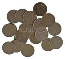 2005-2018. 50Ft (20db, 6xklf) forgalmi emlékpénz T:AU,XF