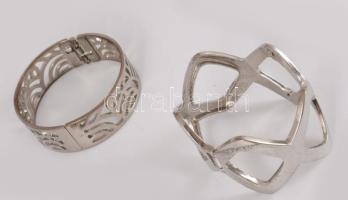 Ezüstszínű nyakék + 2 darab karkötő