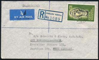 Kenya, Tanganyika és Uganda 1967