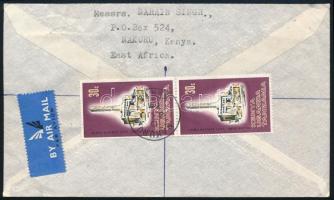 Kenya, Tanganyika és Uganda 1967