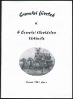 Kasuba István: A csorvási tűzvédelem története. Csorvási füzetek 6. A szerző által dedikált példány! Csorvás, 2003, Általános Művelődési Központ Közösségi Háza, 31+[1] p. Kiadói tűzött papírkötés.