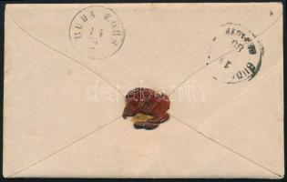 1880 2kr + 3kr levélen "BUDAPEST / DÉLELŐTT" - Budaörs