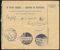 1921 Csomagszállító 10K bérmentesítéssel