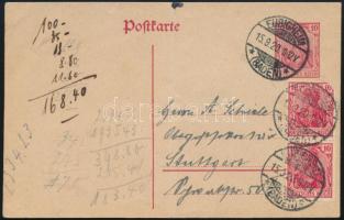 Deutsches Reich 1920