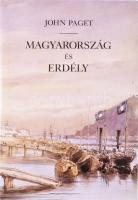 Paget, John: Magyarország és Erdély. Bp., Helikon. Kiadói kartonált kötés, papír védőborítóval, jó állapotban.