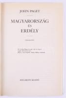 Paget, John: Magyarország és Erdély. Bp., Helikon. Kiadói kartonált kötés, papír védőborítóval, jó á...