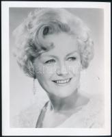 Szörényi Éva (1917-2009) színésznő saját kézzel dedikált fotója