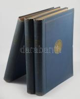 Scherer Ferenc: Gyula város története. I-II. köt. (I.: A földesúri város. II.: A rendezett tanácsú város.) + Gyula város oklevéltára (1313-1800). Szerk.: Veress Endre. Bp., 1938, Gyula m. város kiadása (Stephaneum-ny.), 478 p.+8 (kihajtható) t.; 469 p.+1 (színes) t.+ 1 (színes, kihajtható térkép) t.; XII p.+ 1 t.+ 500 p. Kiadói aranyozott egészvászon-kötés, nagyrészt jó állapotban.