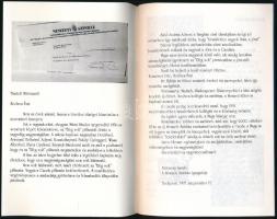 1997 Jubileumi díszelőadás Szörényi Éva 65-ik színművészi évfordulója. Programfüzet, 22 p. Szörényi ...