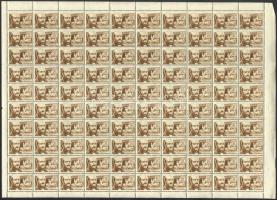 1954 Tudósok 9 db teljes ív, vízjelre átnézetlen (min 136.000)