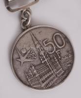 Belga ezüst (Ag) érmés karkötő, jelzett, nettó 77g