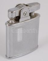 Ronson öngyújtó, dobozában, papírjaival, m: 5 cm