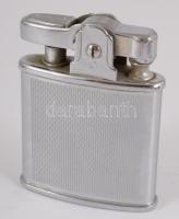 Ronson öngyújtó, dobozában, papírjaival, m: 5 cm