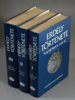 Makkai László - Mócsy András - Szász Zoltán (szerk.): Erdély története három kötetben. Bp., 1987, Akadémiai. Kiadói egészvászon kötés, papír védőborítóval, jó állapotban.