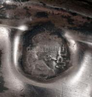 Ezüst (ag) pecsételő, jelzett, h: 8,5 cm, bruttó 13,7g