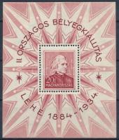 1934 LEHE blokk (25.000)