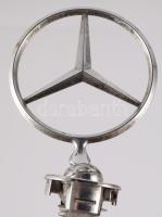 Eredeti régi Mercedes embléma, d: 7,5 cm