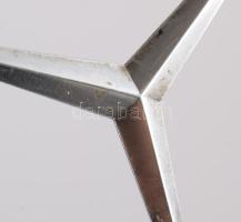 Eredeti régi Mercedes embléma, d: 7,5 cm