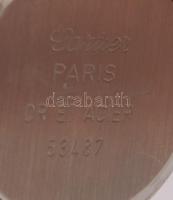 Cartier Paris női karóra, kvarc, fém szíjjal, működik, d: 22 mm