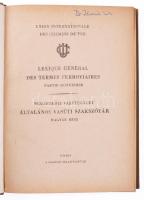 Szitnyai Jenő (szerk.): Nemzetközi Vasútegylet általános vasúti szakszótár. Magyar rész. 1962, MÁV. ...