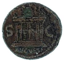Római Birodalom 085 / Domitianus / Róma / As bronz (9,85g) T:F ü.
Roman Empire 85 / Domitian / Rome...