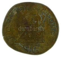 Római Birodalom 113 / Traianus / Róma / Sestertius bronz (27,26g) T:VF
Roman Empire 113 / Trajan / ...