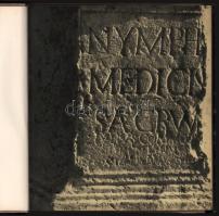 Palla-Örkény-Pap-Székely-Vörösházy: Nymphia medicis. Bp., 1962, Kossuth. Kiadói egészvászon kötés, s...