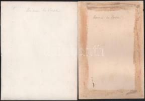 ca 1920 Miriam de Korda zsidó származású énekesnő két színpadi fotója jelzett Manassé bécsi fotóműte...