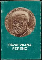 Pávai Vajna Ferenc. Szerk.: Dr. Angyal László. Dr. Pávai-Vajna Ferenc a magyar geológia apostola. Debrecen, 1989, TIGÁZ-ny., 121+1 p. Megjelent 1200 példányban. Kiadói papírkötés, a gerincen kis szakadással.