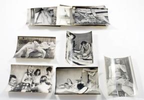 ca 1960 24 db pornográf fotó 9x12 cm