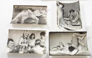 ca 1960 24 db pornográf fotó 9x12 cm