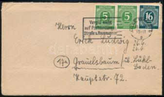 Németország zónák 1946