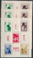 1949 3 db VIT blokk (27.000)