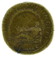 Római Birodalom 112-117 / Traianus / Róma / Sestertius bronz (21,76g) T:F
Roman Empire 112-117 / Tr...