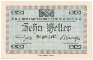 Ausztria / Aschach Hadifogolytábor 1916-1918 k. 10h "Sammler" (gyűjtői kiadás) T:AU
Austr...