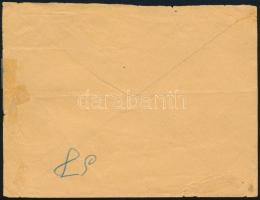 Baranya (I.) 1919 Cenzúrás ajánlott levél Pécsről a boszniai Jajce-ba küldve, Bodor vizsgálójellel