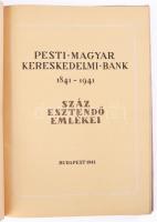 5 db térkép-melléklet könyvben (egy duplummal): Pesti Magyar Kereskedelmi Bank - Az intézet fiókháló...