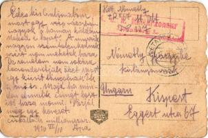 1916 Lviv, Lwów, Lemberg; Kosciól sw. Elzbiety / St. Elisabeth Kirche / church, automobile + "K...