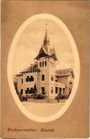 Dicsőszentmárton, Tarnaveni, Diciosanmartin; Kaszinó. K.J. Bp. 1914/18. / casino (EK)