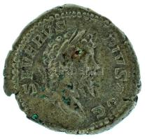 Római Birodalom 202-210 / Septimus Severus / Róma / Denarius Ag (3,47g) T:XF,VF Roman Empire 202-210 / Septimus Severus / Rome / Denarius Ag "SEVERVS PIVS AVG / FELICITAS AVGG" Felicitas standing left, holding caduceus and cornucopiae (3,47g) C:XF,VF RIC IV 261, Seaby RSC III 135