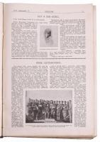 1917-1918 A Zászlónk c. ifjúsági folyóirat XVI. évf. 1-10. számai egybekötve, félvászon-kötésben, ki...