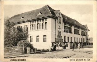 Dicsőszentmárton, Tarnaveni, Diciosanmartin; Scoala primara de stat / Állami általános iskola / primary school (EK)