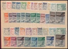 1925/1930 Légiposta sor minden értéke egy vagy több példányban Mi 468-487