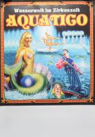 2 db német cirkuszi plakát. Aquatico 40x60 cm + még egy kisebb