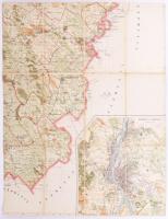 Pest-Pilis-Solt-Kiskun Vármegye közigazgatási és földmívelésügyi térképe. Szerk. és nyomtatott a m. ...